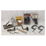 Tools - Speed Drill, Screwdriver Set, Clamps, More