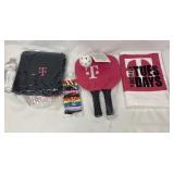 T Mobile Blanket, Socks, Pickleball Set & Towel