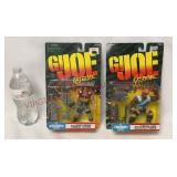 1990s Kenner GI Joe Xtreme Figures - NOS