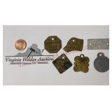 Antique & Vintage Richmond Dog Tags - 6