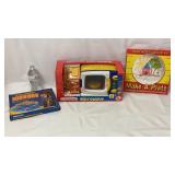 Fun with Mirrors, Make-A-Plate & Microwave Toy