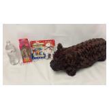 Pez Fuzzy Friend, Ty Bear & Bear Pillow