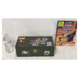 Vtg GI Joe Wood Footlocker & He-Man MOTU Magazine