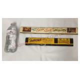 Caverns of Luray & Upholstery Co Matchbooks