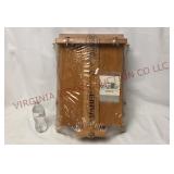 Mabef Portable Wood Art Easel Sketch Box - Sealed