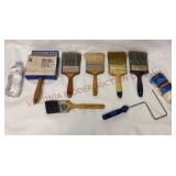 Garage - Paint Brushes & Paint Roller