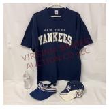 Baseball - New York Yankees Shirt, Sun Visor & Hat