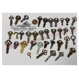 Vintage Keys - Eagle, Yale, Chicago & More - 30+
