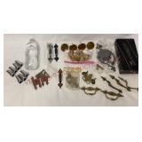 Furniture Pulls, Knobs & Door Knocker - See Desc