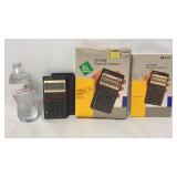 HP 17BII Financial Calculator w Instructions & Box