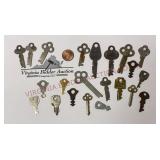 Vintage Keys - Yale, Corbin, Presto & More - 20+