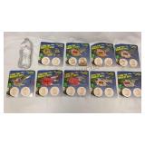 Vintage Renegade Tobacco Promo Fishing Lures