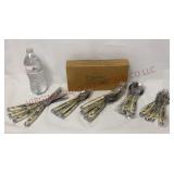 Sweet Country Harvest Flatware Set - Unused