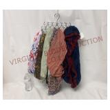 Scarf Hanger & Infinity Scarves - Some NWT