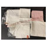 Vintage Linen Tablecloths (5) & Place Mats (4)