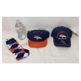 Denver Broncos NEW Socks, Game Day & Team NFL Hats