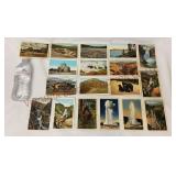 Ephemera - Vintage Yellowstone Postcards - 18