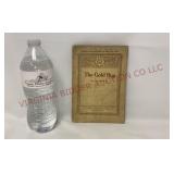 1920s Era The Gold Bug by Edgar Allen Poe Book