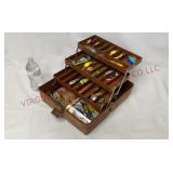 Old Pal Tackle Box & Fishing Lures