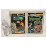 Vintage DC Comics Ghosts & House of Mystery