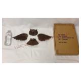 Great Horned Tree Owl - Tree Decor NEW