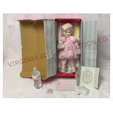 Marie Osmond 17" Crystalline Pink Fairy Doll