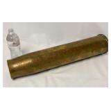 90MM M-19 Empty Brass 23" Artillery Shell
