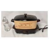 Vintage West Bend Slow Cooker - Powers On