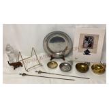 Porringer Bowls, Turkish Skewers & Metal Decor
