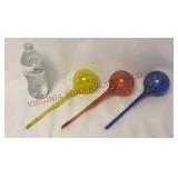 Blown Glass Self Watering Plant Globes - 3