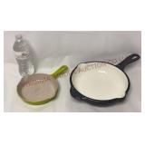 Cousances France & Outset Cast Iron Fry Pans