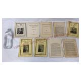 Antique Instructor Literature Series Booklets - 9