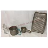 Vintage Foley Hand Sifters & Morton Speedwash