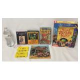 Vtg Treasure Island Cassette Tapes, Book & CD-ROM