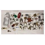 Vintage Keys & Key Chains - Everything Shown!!!