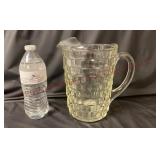 Whitehall Clear by Colony 52oz Ice Lip Pitcher