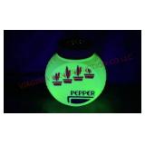 1940s Anchor Hocking Vitrock Pepper Shaker - Glows