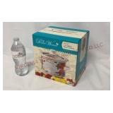 Pioneer Woman Sweet Rose 1.5 Qt Slow Cooker NEW