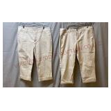 Bandolinoblu & Nine West Sz 16 Capri Pants - NEW