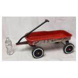 Vintage Disney At The Park Metal Wagon