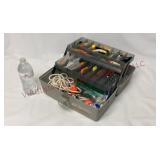 Lid Locker Fishing Tacklebox & Contents