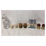 Vintage Salt & Pepper Shakers - 4 Sets