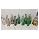 Vtg Pepsi, Tru Ade, Coke, Bols Ballerina Bottles