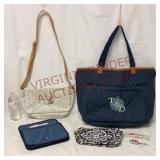 Thirty-One Handbag, Tote Bag, Storage  & Key Chain