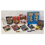 Die Cast Toy Cars, Skateboard Key Chains & More!
