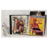 NASCAR Racing Hero Cards / Photo Cards in Binder