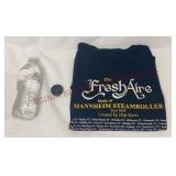 Sansui Turntable Adapter & Fresh Aire Tour Shirt