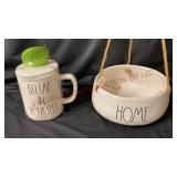 Rae Dunn Bleaf in Yourself Mug & Home Planter