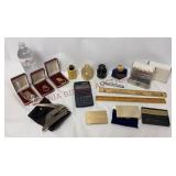 Vintage Office Supplies & Best Wishes Key Chains