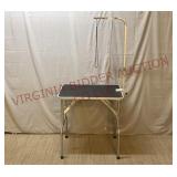 Portable 30" Folding Dog Grooming Table